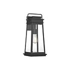 Savoy House 5-813-BK Boone 1-Light 60W Matte Black Outdoor Wall Lantern