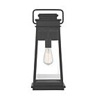 Savoy House 5-813-BK Boone 1-Light 60W Matte Black Outdoor Wall Lantern