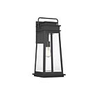 Savoy House 5-814-BK Boone 1-Light 60W Matte Black Outdoor Wall Lantern