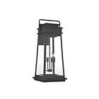 Savoy House 5-815-BK Boone 4-Lights 240W Matte Black Outdoor Wall Lantern