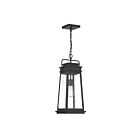 Savoy House 5-816-BK Boone 1-Light 60W Outdoor Hanging Lantern