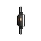 Savoy House 5-825-BK Ascott 1-Light 60W Matte Black Outdoor Wall Lantern