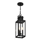 Savoy house 5-827-BK Ascott 3-Lights 120W Outdoor Hanging Lantern