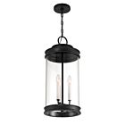 Savoy house 5-901-BK Englewood 3-Lights 120W Outdoor Hanging Lantern