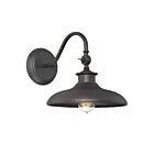 Savoy House 5-9584-BK Raleigh 1-Light 60W Black Outdoor Wall Lantern