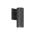 Savoy House 5-CYL-1-5CCT-BK Kelley 1-Light 10W Black Outdoor Wall Light with Integrated LED