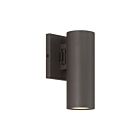 Savoy House 5-CYL-1-5CCT-BZ Kelley 1-Light 10W Bronze Outdoor Wall Light with Integrated LED