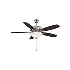 Savoy House Mystique 52-831-5RV-SN 52" Satin Nickel 56.6W Ceiling Fan