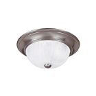 Savoy House 6-13264-13-SN 2-Lights 120W Satin Nickel Flush Mount