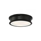 Savoy House Essentials 6-133-16-44 Watkins 3-Lights 180W Classice Bronze Flush Mount