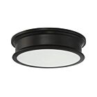 Savoy House Essentials 6-133-16-44 Watkins 3-Lights 180W Classice Bronze Flush Mount