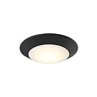 Savoy House Essentials 6-2000-6-BK 11W Black LED Disc Light