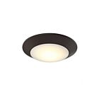 Savoy House Essentials 6-2000-6-BZ 11W Bronze LED Disc Light
