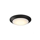Savoy House Essentials 6-2000-7-BK 13W Black LED Disc Light