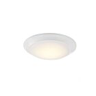 Savoy House Essentials 6-2000-7-WH 13W White LED Disc Light