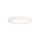 Savoy House Essentials 6-3333-10-WH 1-Light 20W White Flush Mount