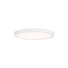 Savoy House Essentials 6-3333-12-WH 1-Light 25W White Flush Mount