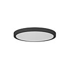 Savoy House 6-3333-15-BK 35W Black Flush Mount with Integrated LED