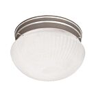 Savoy House 6-400-7-SN 1-Lights 60W Satin Nickel Flush Mount