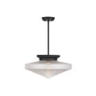 Savoy House 6-4464-1-89 Norwich 1-Light 60W Matte Black Incandescent/LED Pendant