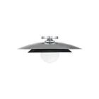 Savoy House 6-5564-1-11 1-Light 60W Chrome Semi Flush Mount