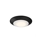 Savoy House Essentials 6-5CCT-6-BK 11W Black LED Disc Light