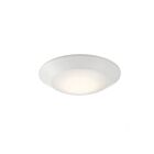 Savoy House Essentials 6-5CCT-6-WH 11W White LED Disc Light