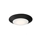 Savoy House Essentials 6-5CCT-7-BK 15W Black LED Disc Light