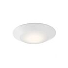 Savoy House Essentials 6-5CCT-7-WH 15W White LED Disc Light