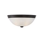 Savoy House Essentials 6-780-13-13 2-Lights 120W English Bronze Flush Mount