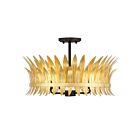Savoy House 6-7900-4-261 Ensley 4-Lights 240W True Gold Semi Flush Mount