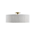 Savoy House 6-9311-4-322 4-Lights 240W Warm Brass Flush Mount