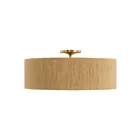 Savoy House 6-9312-4-322 4-Lights 240W Warm Brass Flush Mount
