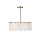 Savoy House 6-9801-4-127 Ashton 4-Lights 60W Noble Brass Incandescent/LED Pendant