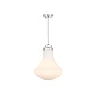 Savoy House 7-0108-1-11 Bartlet 1-Light 60W Polished Chrome Incandescent/LED Pendant