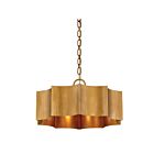 Savoy House Shelby 7-100-3-54 3-Lights 180W Gold Patina Pendant