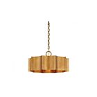 Savoy House Shelby 7-100-3-54 3-Lights 180W Gold Patina Pendant