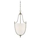 Savoy House Essentials Herndon 7-1003-3-SN 3-Lights 180W Satin Nickel Pendant