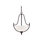 Savoy House Essentials Herndon 7-1004-3-13 3-Lights 180W English Bronze Pendant