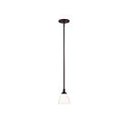 Savoy House Essentials Herndon 7-1010-1-13 1-Lights 60W English Bronze Mini Pendant