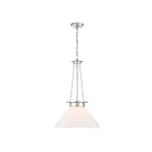 Savoy House Myers 7-1011-1-109 1-Light 60W Polished Nickel Pendant