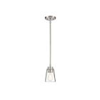 Savoy House Essentials Calhoun 7-1026-1-SN 1-Lights 60W Satin Nickel Mini Pendant
