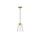 Savoy House Essentials Calhoun 7-1027-1-322 1-Lights 60W Warm Brass Pendant