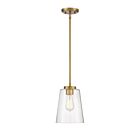 Savoy House Essentials Calhoun 7-1027-1-322 1-Lights 60W Warm Brass Pendant