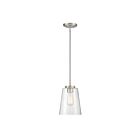 Savoy House Essentials Calhoun 7-1027-1-SN 1-Lights 60W Satin Nickel Pendant