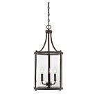 Savoy House Essentials Penrose 7-1040-3-13 3-Lights 180W English Bronze Pendant
