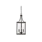 Savoy House Essentials Penrose 7-1040-3-13 3-Lights 180W English Bronze Pendant