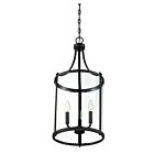 Savoy House Essentials Penrose 7-1040-3-BK 3-Lights 180W Black Pendant