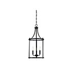 Savoy House Essentials Penrose 7-1040-3-BK 3-Lights 180W Black Pendant