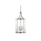 Savoy House Essentials Penrose 7-1041-6-109 6-Lights 360W Polished Nickel Pendant